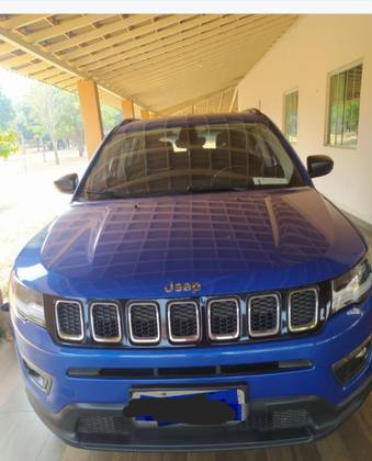 JEEP COMPASS 2.0 16V FLEX SPORT AUTOMÁTICO